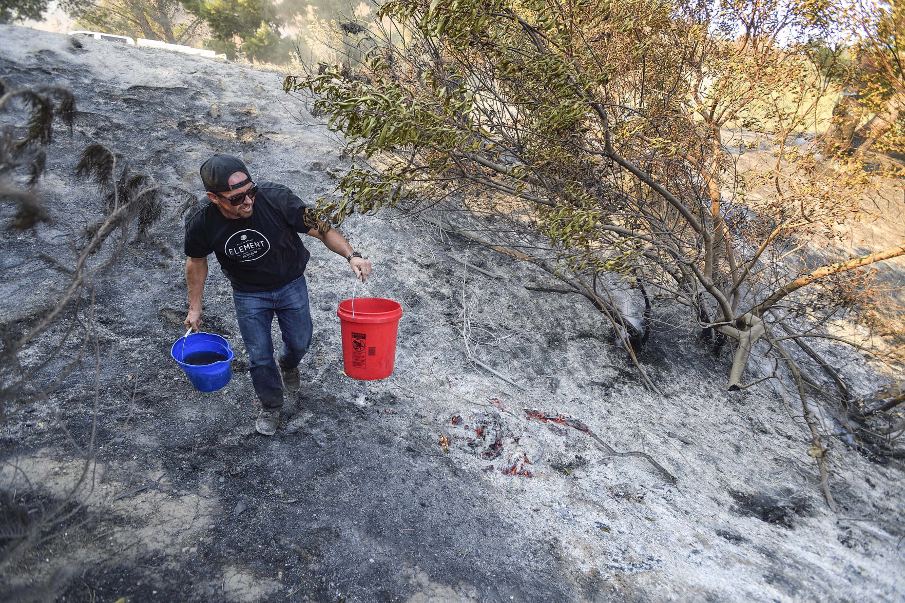 California Wildfires
